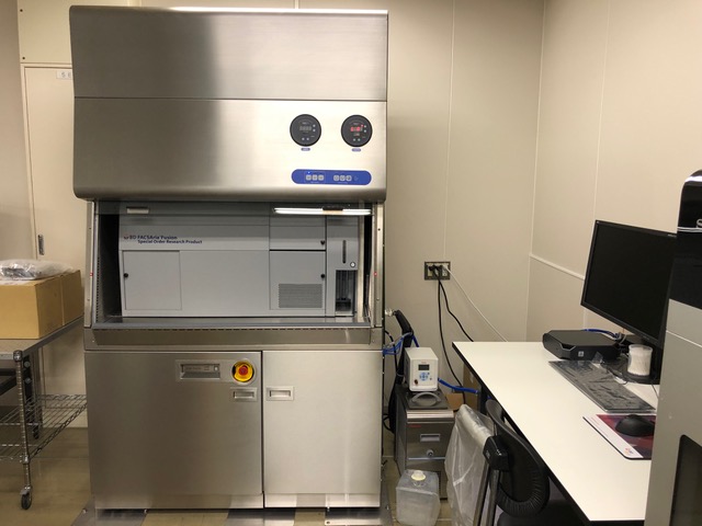 BD FACS Aria Fusion SORP