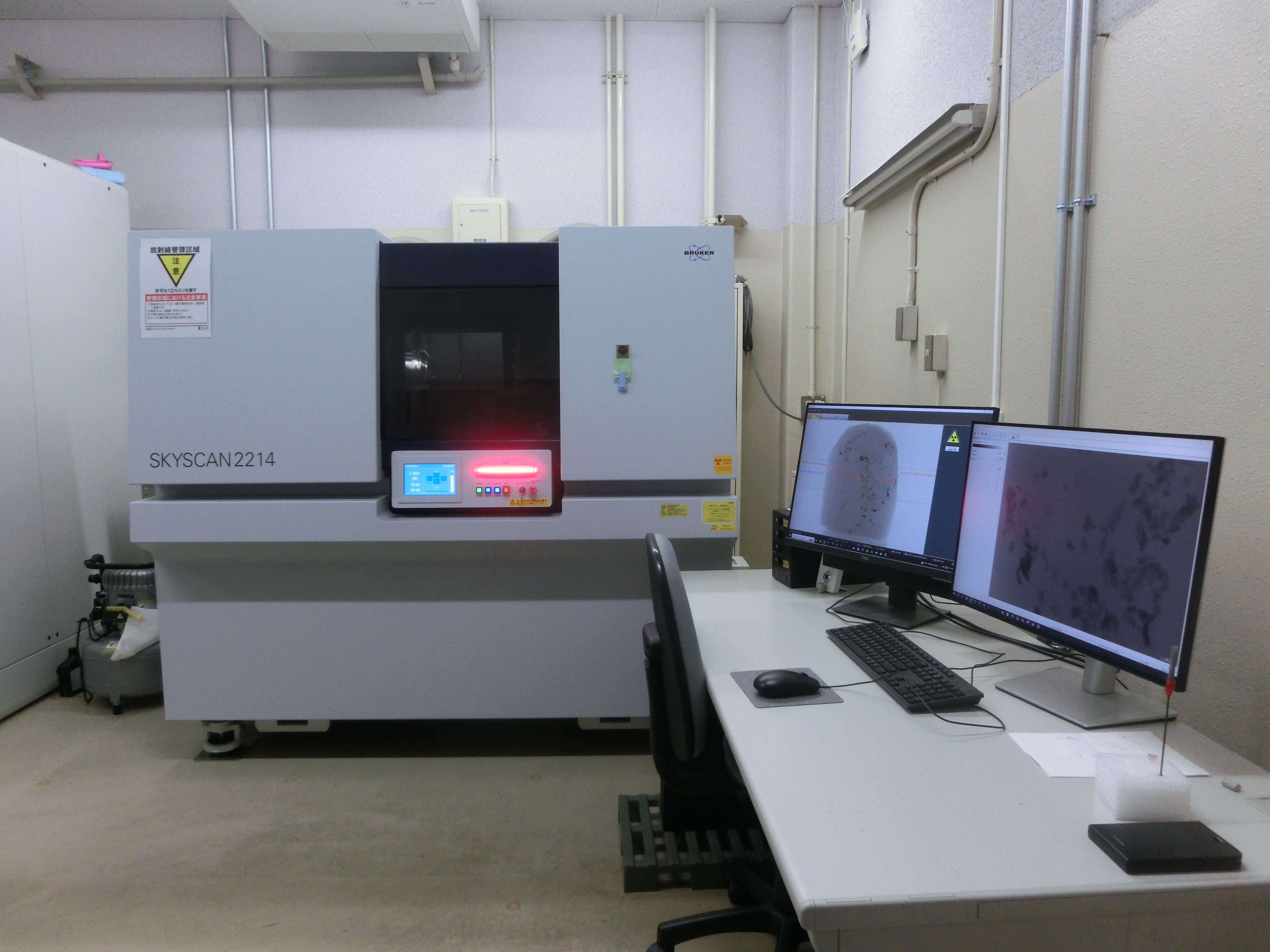 産業用X線装置（ナノフォーカスX線CT）