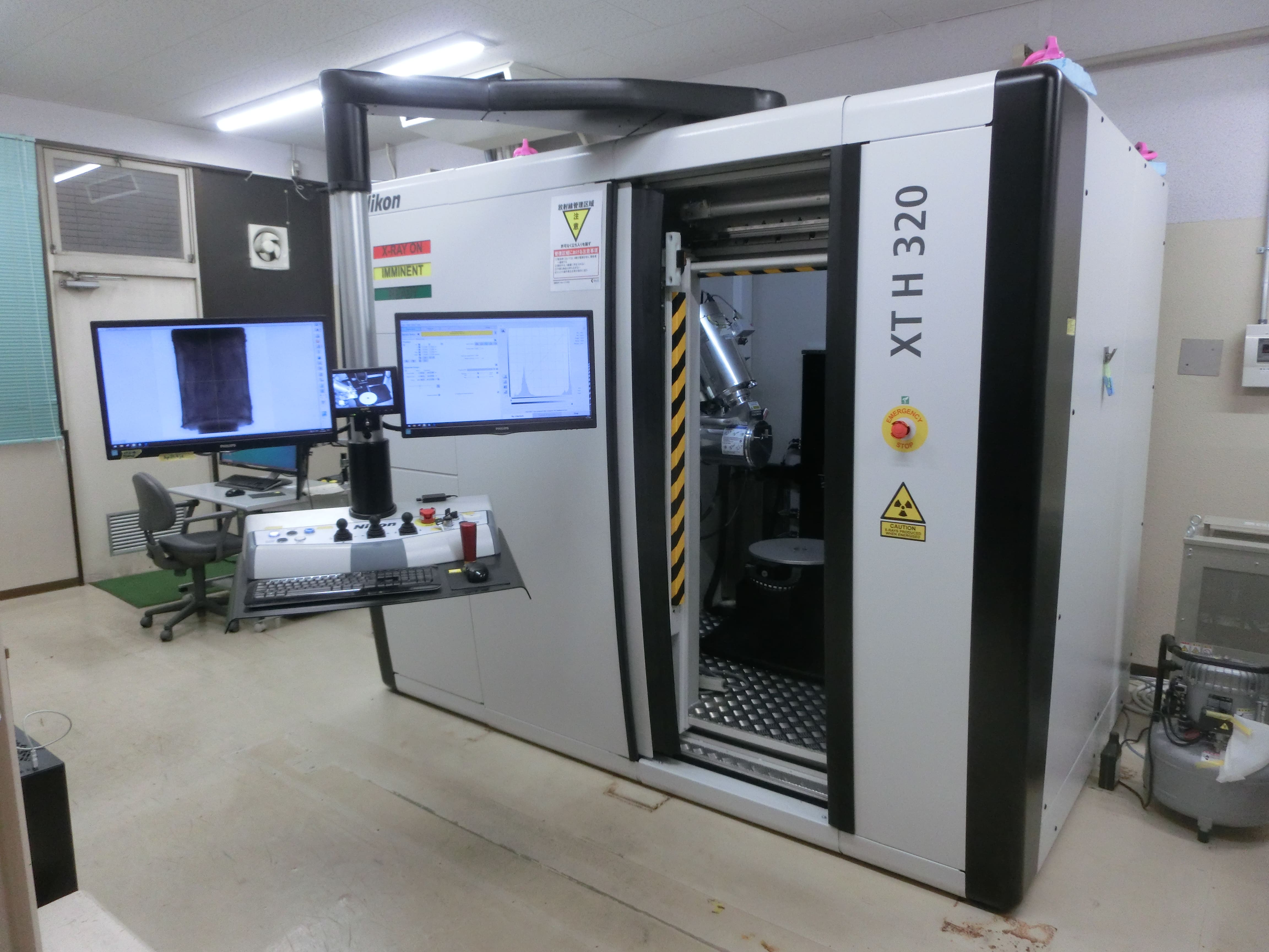 産業用X線装置（高出力マイクロX線CTスキャナ）